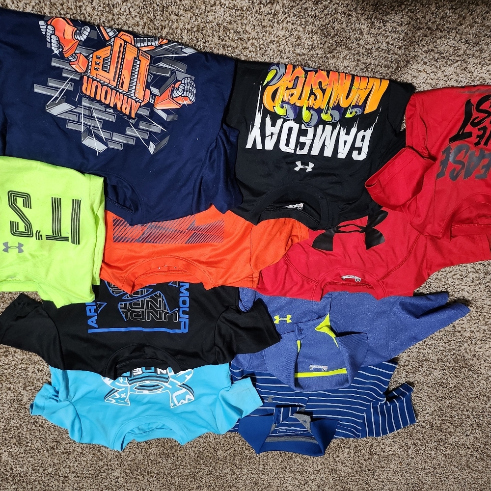 Boys size 5 shirts